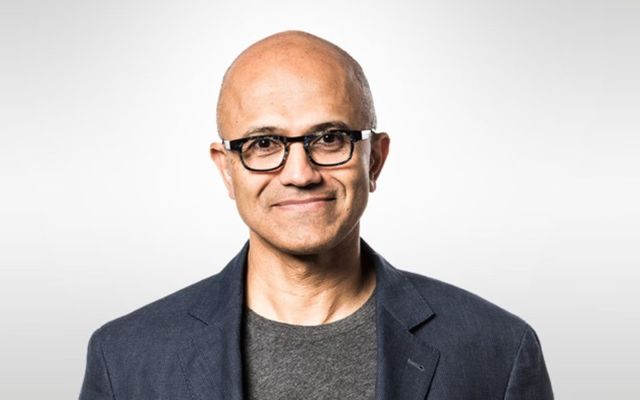 사티아 나델라 마이크로소프트 CEO./마이크로소프트