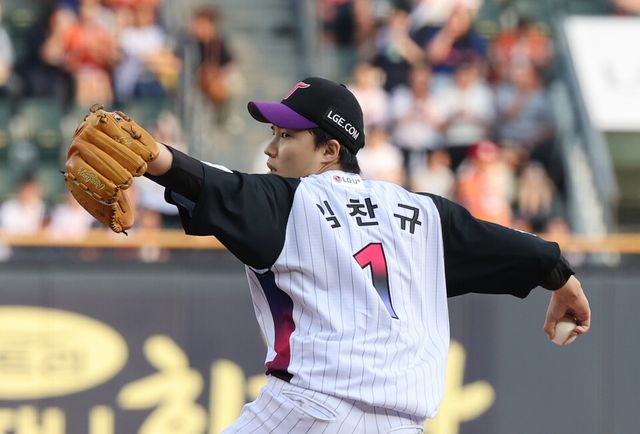 프로야구 LG 트윈스 선발 투수 임찬규. /연합뉴스