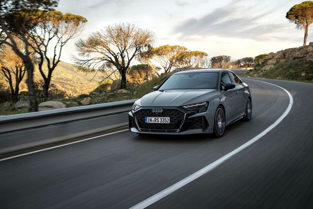 '더 뉴 아우디 RS 3’의 외관./ 아우디코리아