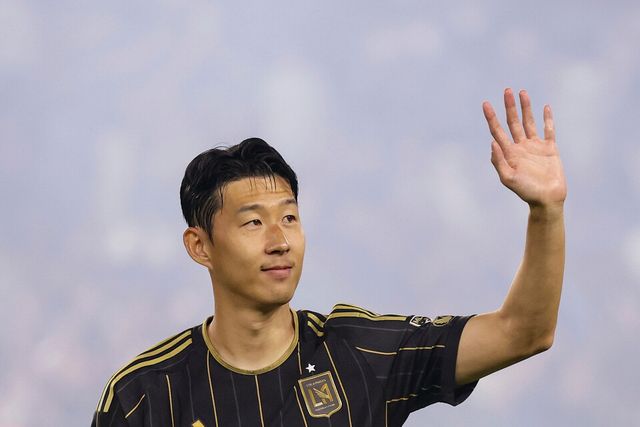 1일 미국 메이저리그 사커(MLS) 로스앤젤레스FC(LAFC) 홈 데뷔전을 치른 손흥민. /연합뉴스