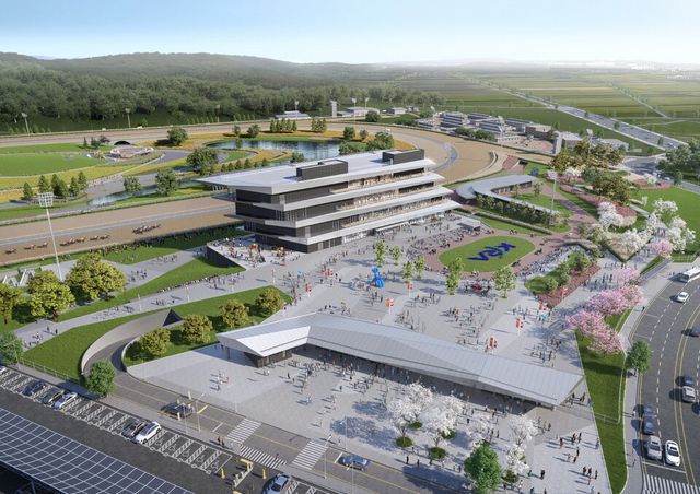 영천경마공원 조감도. /한국마사회 제공