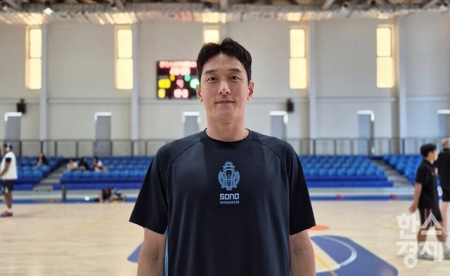 프로농구 고양 소노의 주장 정희재. /류정호 기자
