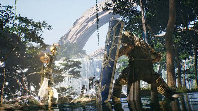 카카오게임즈의 기대작 크로노 오디세이./스팀