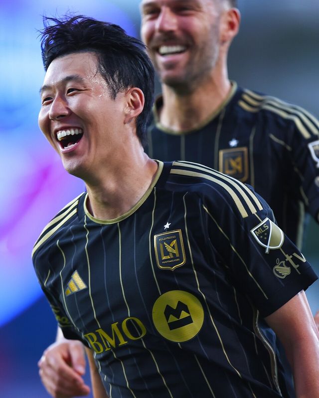 LAFC 손흥민. /LAFC 페이스북