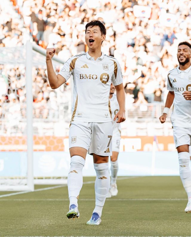 LAFC 손흥민. /LAFC 페이스북