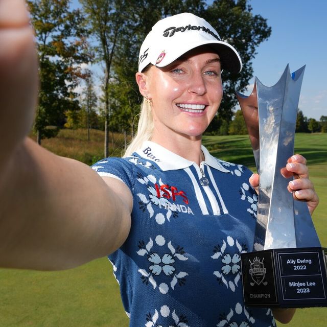 찰리 헐. /LPGA 페이스북