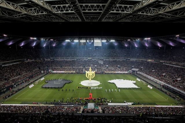 아이콘매치가 열리는 서울월드컵경기장 전경. /넥슨 제공