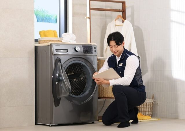 오텍그룹 계열사 오텍캐리어가 '캐치서비스 세탁기 세척 서비스'를 신규 론칭했다./오텍그룹