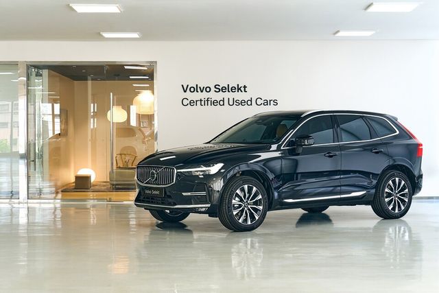 볼보 셀렉트(SELEKT)&nbsp;성수 전시장의 모습./볼보자동차코리아