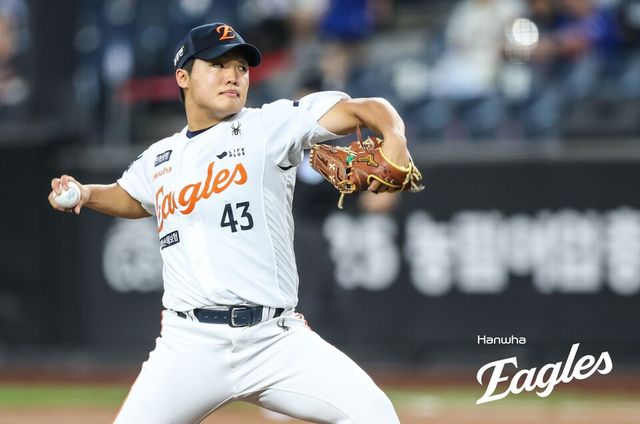 프로야구 한화 이글스 정우주. /한화 이글스 제공