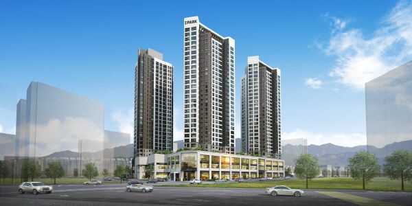 상봉 센트럴 아이파크 투시도./HDC현대산업개발