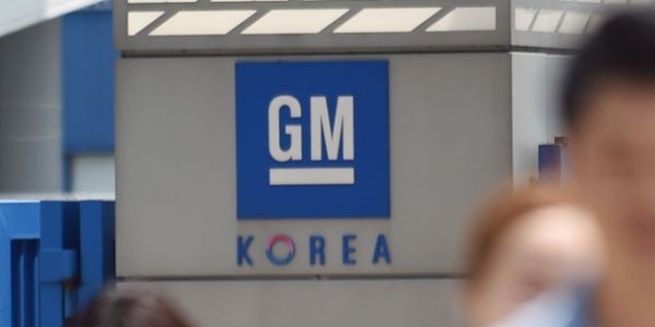 한국 GM . /연합뉴스