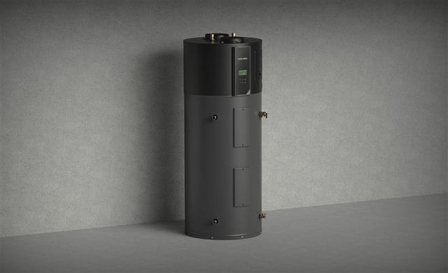 미국 ‘IDEA 디자인 어워드’에서 은상을 수상한 경동나비엔의 히트펌프 온수기./경동나비엔