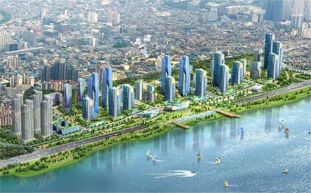 성수전략정비구역 조감도./서울시 정비몽땅