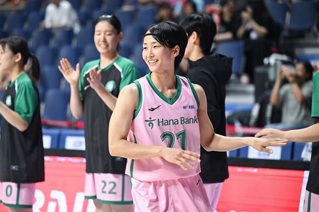 이이지마 사키. /WKBL 제공