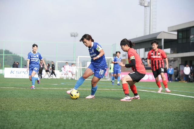 2024 K리그 퀸컵 현장 사진. /한국프로축구연맹 제공