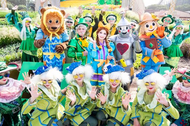 에버랜드 가을축제 '오즈의 마법사' 포토 타임 모습. /에버랜드 제공