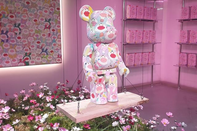 켄 야시키의 베어브릭 / 이현령 기자