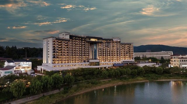 소노캄 경주 야간 전경. /소노인터내셔널 제공