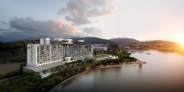 소노캄 경주 정면 조감도. /소노인터내셔널 제공