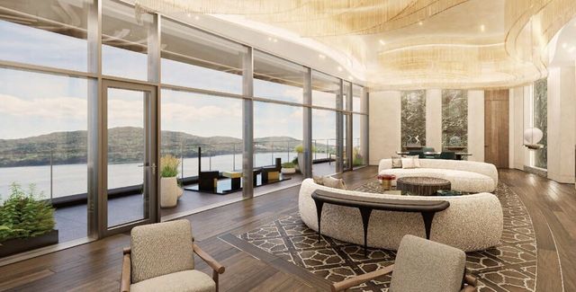 소노캄 경주 프레지덴셜 스위트 내부 모습. /소노인터내셔널 제공