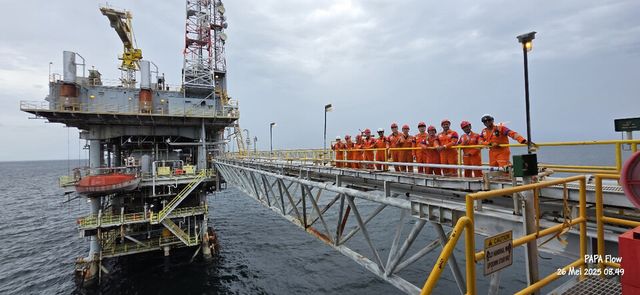 해양수산부가 인도네시아에 있는 노후화된 해양플랜트를 재활용하기 위해 지난 6월 기술 개발·실증 사업에 착수했다./해양수산부