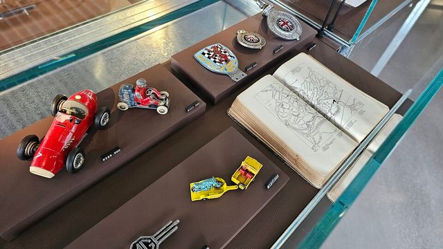 &nbsp;현대 모터스튜디오 서울 '오토라이브러리'에 전시된 '빈티지 컬렉션'./곽호준 기자