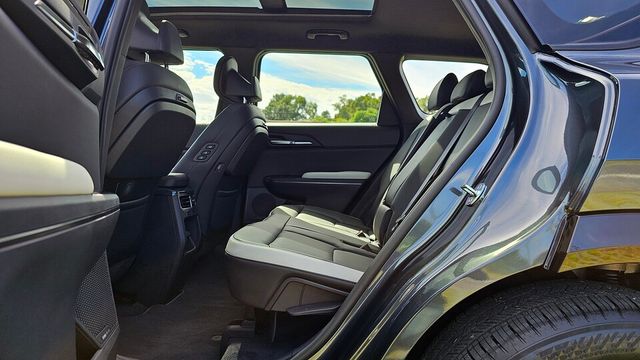 더 기아 'EV5'의 2열 좌석./ 곽호준 기자