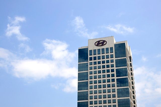 현대차 양재사옥./현대자동차