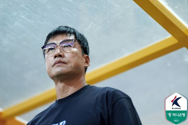 이정효 감독. /한국프로축구연맹 제공