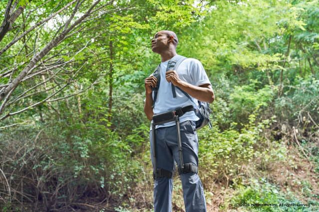 위로보틱스 웨어러블 로봇 '윔 S'./위로보틱스