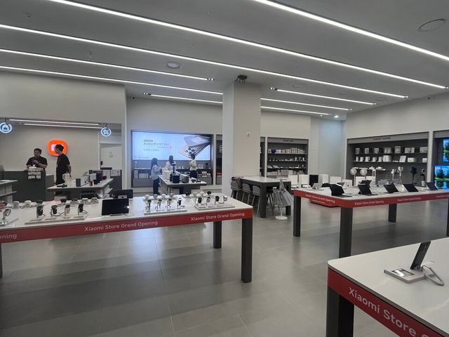 구의역에 있는 샤오미 매장./박정현 기자