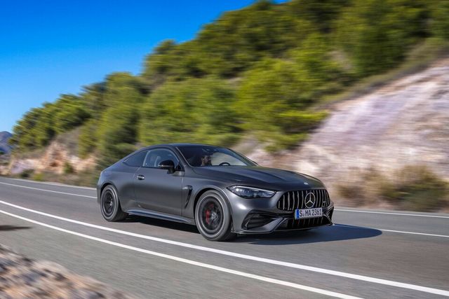 벤츠 코리아, 고성능 2-도어 쿠페 ‘메르세데스-AMG CLE 53 4MATIC+ 쿠페’ 공식 출시./메르세데스-벤츠코리아