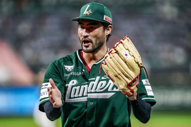 화이트. /SSG 랜더스 제공