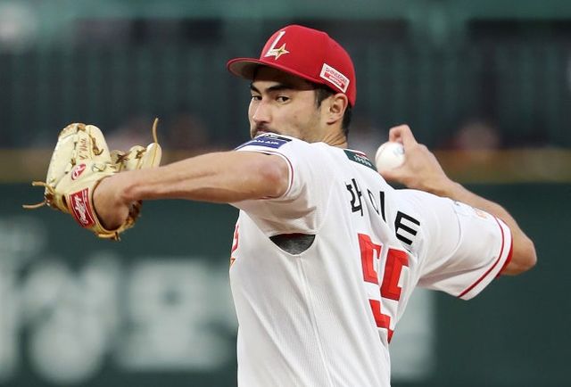 화이트. /SSG 랜더스 제공