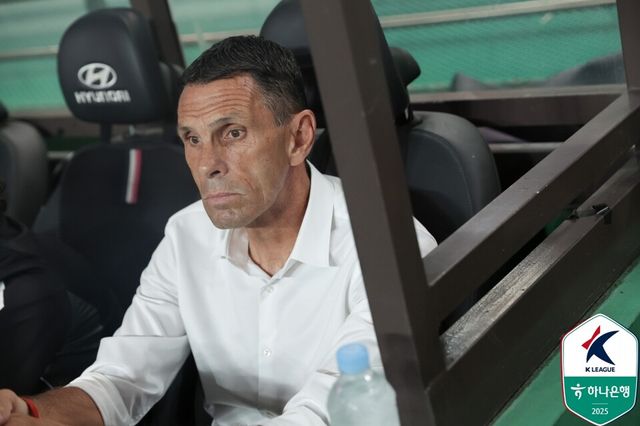 프로축구 K리그1(1부) 전북 현대의 감독 거스 포옛. /한국프로축구연맹 제공