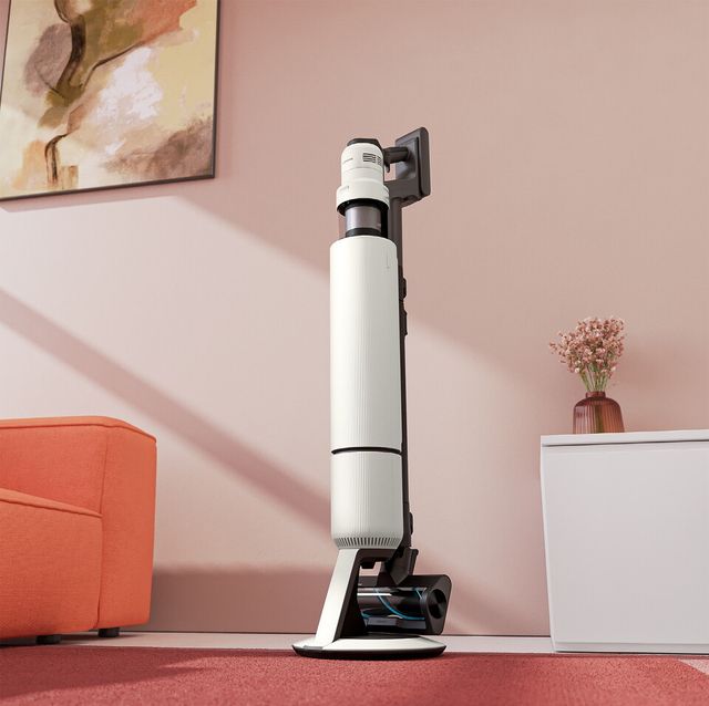 미국과 유럽 소비자연맹지에서 1위를 휩쓸며 큰 호평을 받고있는 삼성전자 무선 스틱 청소기 '비스포크 AI 제트 400W' 제품. / 삼성전자&nbsp;