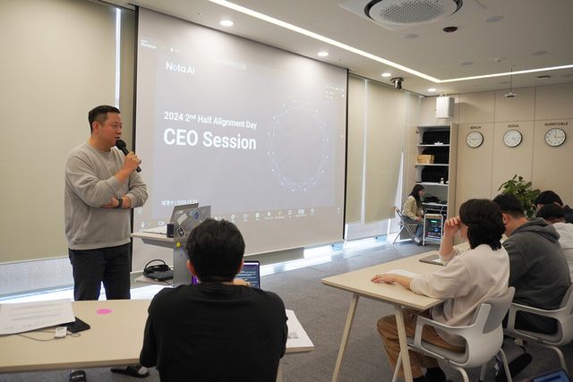 채명수 대표의 노타는 자동화와 범용성을 갖춘 ‘넷츠프레소’ 플랫폼을 통해 시장을 확장하고 있다. 노타는 이미 세계 AI 시장에서 입증한 기술력을 바탕으로 10월 코스닥 입성 초읽기에 들어갔다./노타