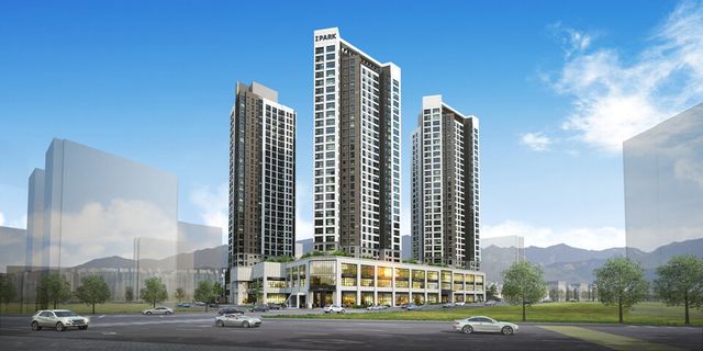 상봉 센트럴 아이파크 투시도./HDC현대산업개발