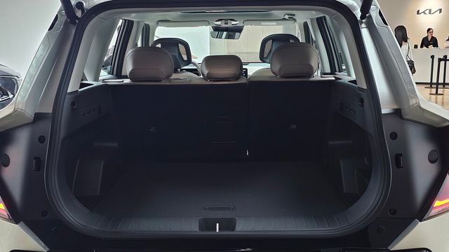 더 기아 EV5의 적재 공간./ 곽호준 기자