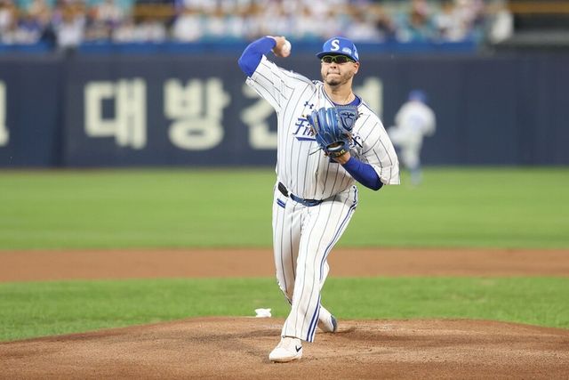 후라도. /삼성 라이온즈 제공