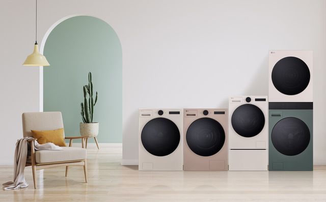 LG AI 세탁가전 이미지./LG전자