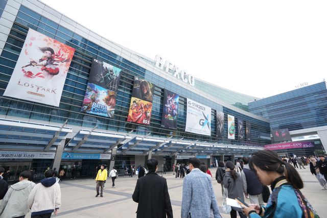 지스타 2023 전시장 모습./한스경제DB