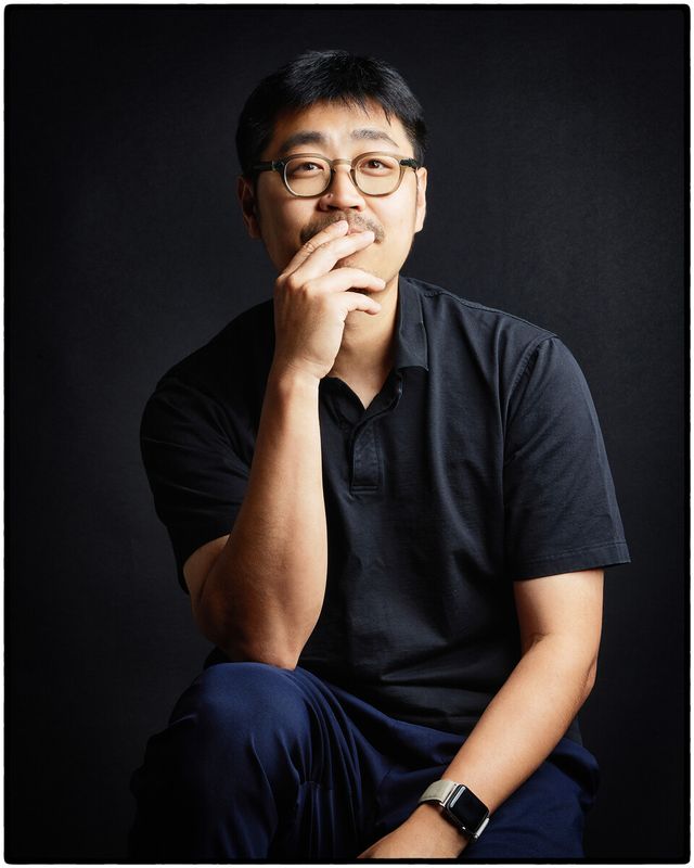 주재범 픽셀 아티스트. /세븐에잇언더