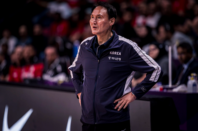 안준호 감독. /FIBA 제공