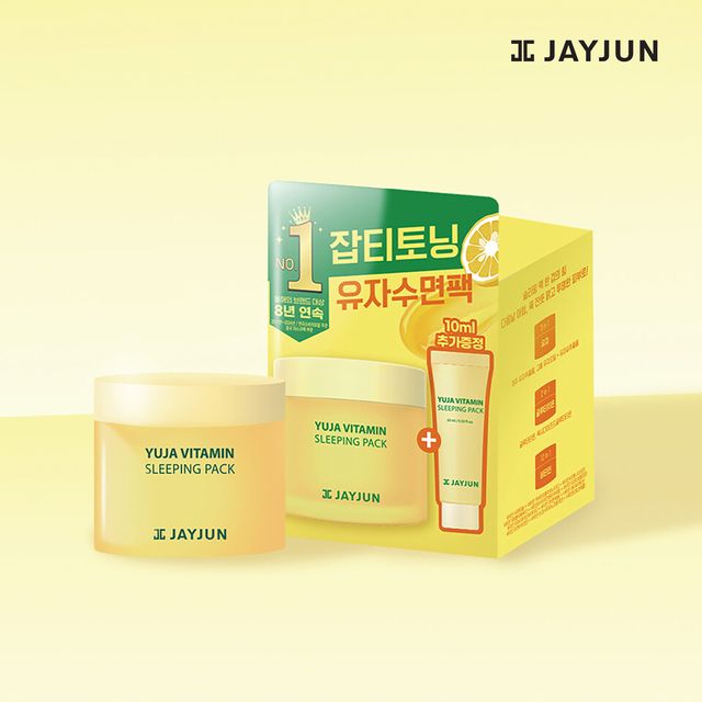 &nbsp;‘유자 비타민 슬리핑 팩’&nbsp;이미지&nbsp;/ 제이준코스메틱&nbsp;