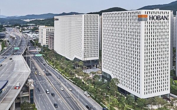호반건설 사옥 전경. / 호반건설