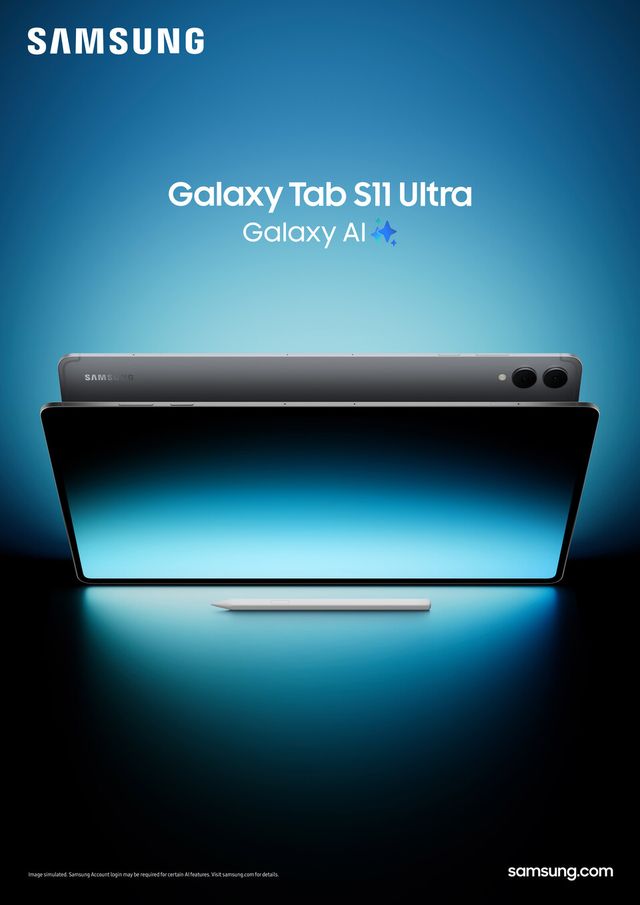 갤럭시 탭 S11 시리즈 포스터 이미지. / 삼성전자