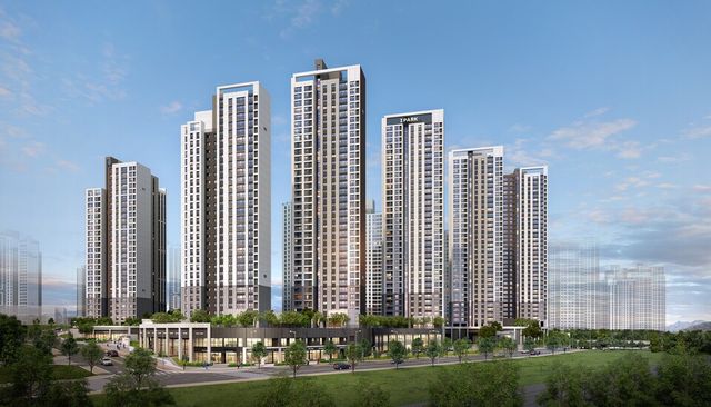 천안아이파크시티 2단지 투시도./HDC현대산업개발