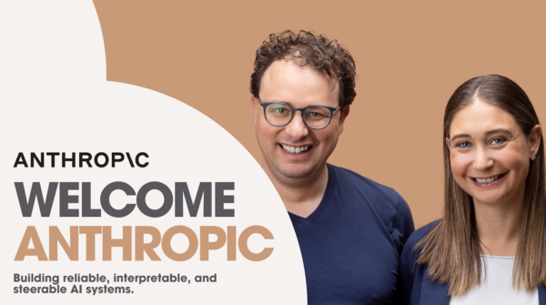 다니엘라 애머데이(좌), 다리오 애머데이 앤스로픽 창업자. / 앤스로픽